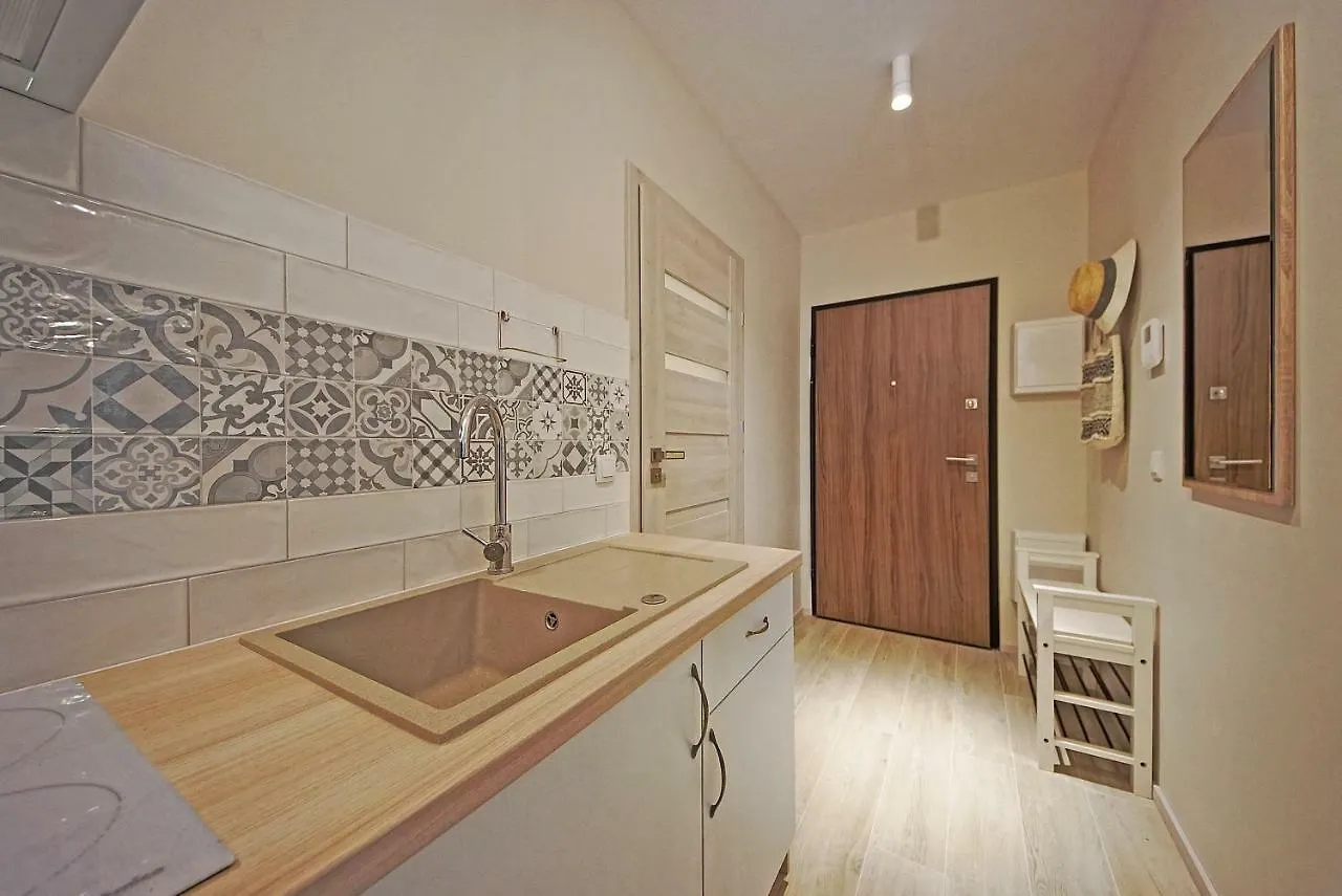 Apartmán Apartament Etno Gdaňsk Polsko