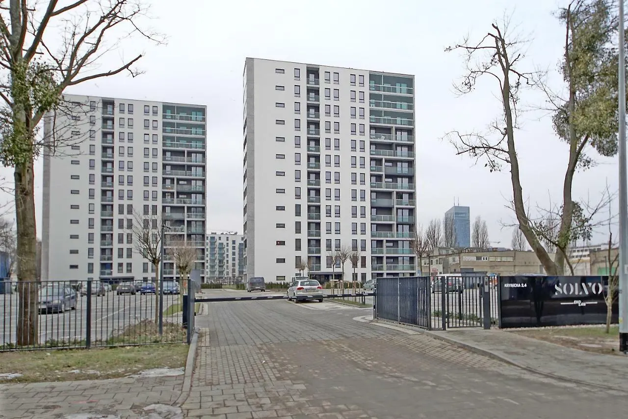 Apartmán Apartament Etno Gdaňsk