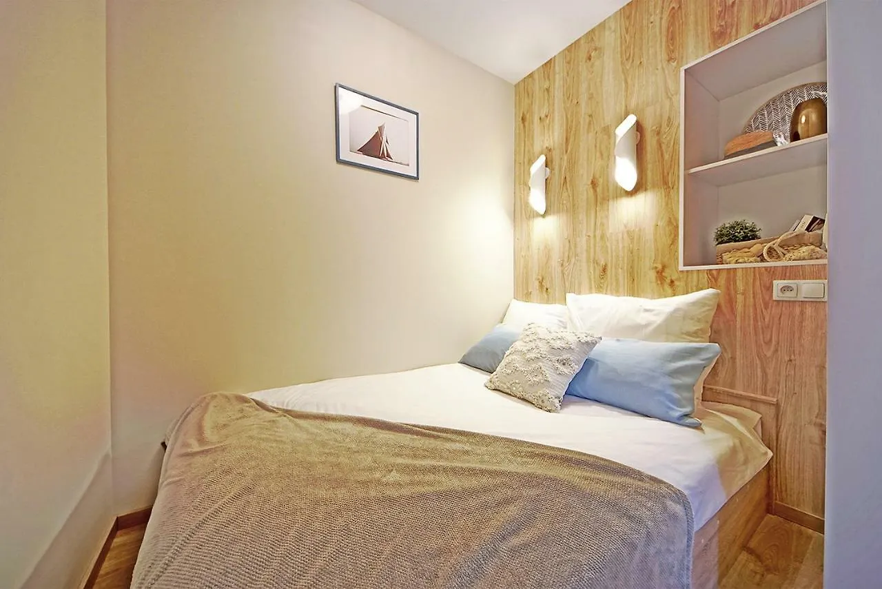 Apartmán Apartament Etno Gdaňsk Polsko